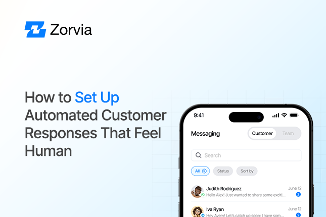 Set Up Automated Customer Responses